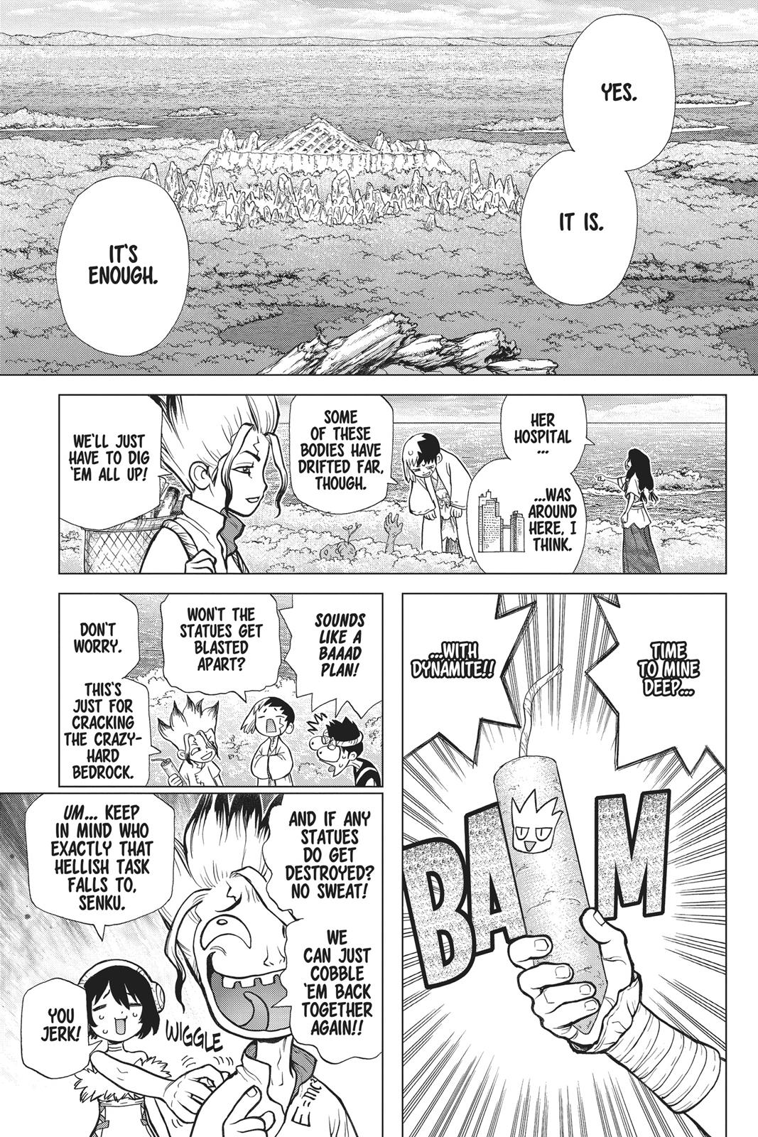 Read Dr. STONE EN Manga Online