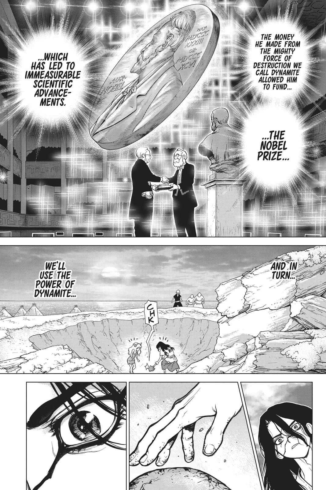 Read Dr. STONE EN Manga Online