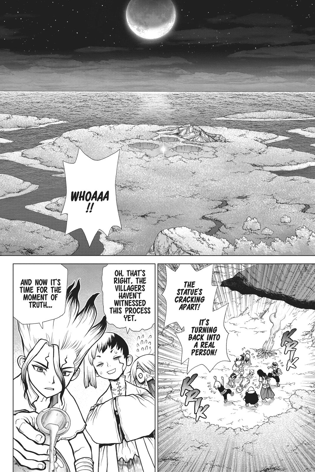 Read Dr. STONE EN Manga Online