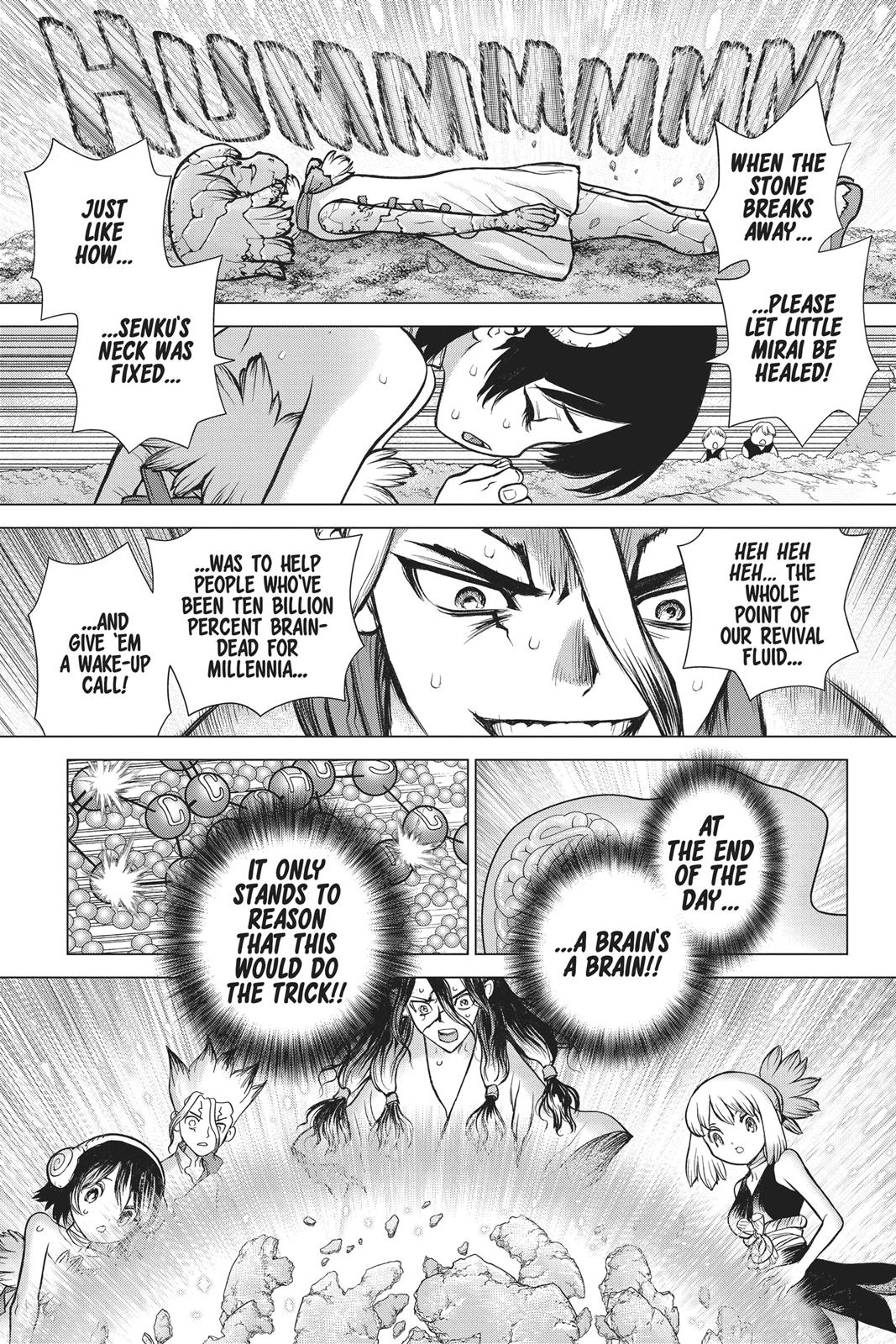 Read Dr. STONE EN Manga Online