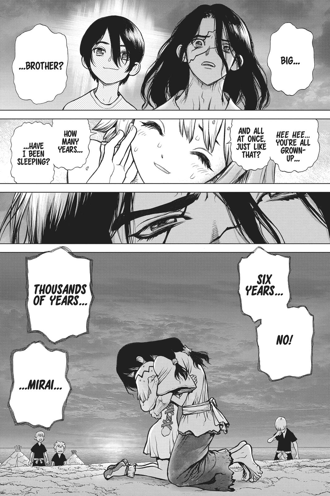 Read Dr. STONE EN Manga Online