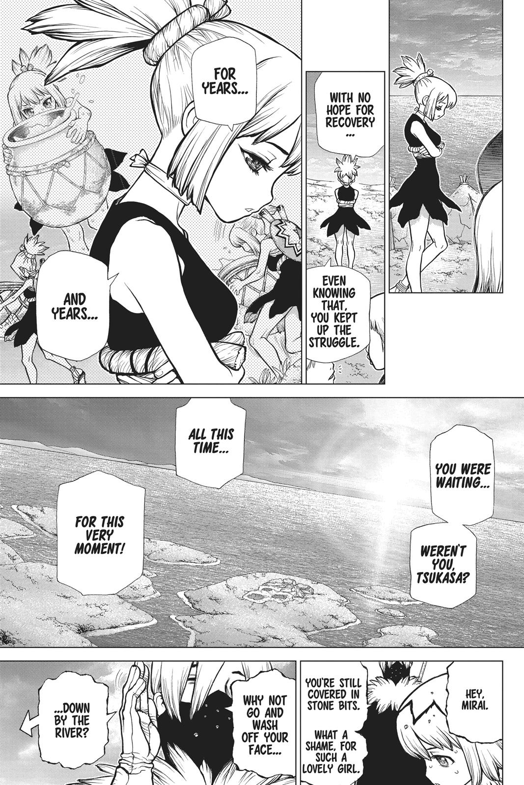 Read Dr. STONE EN Manga Online