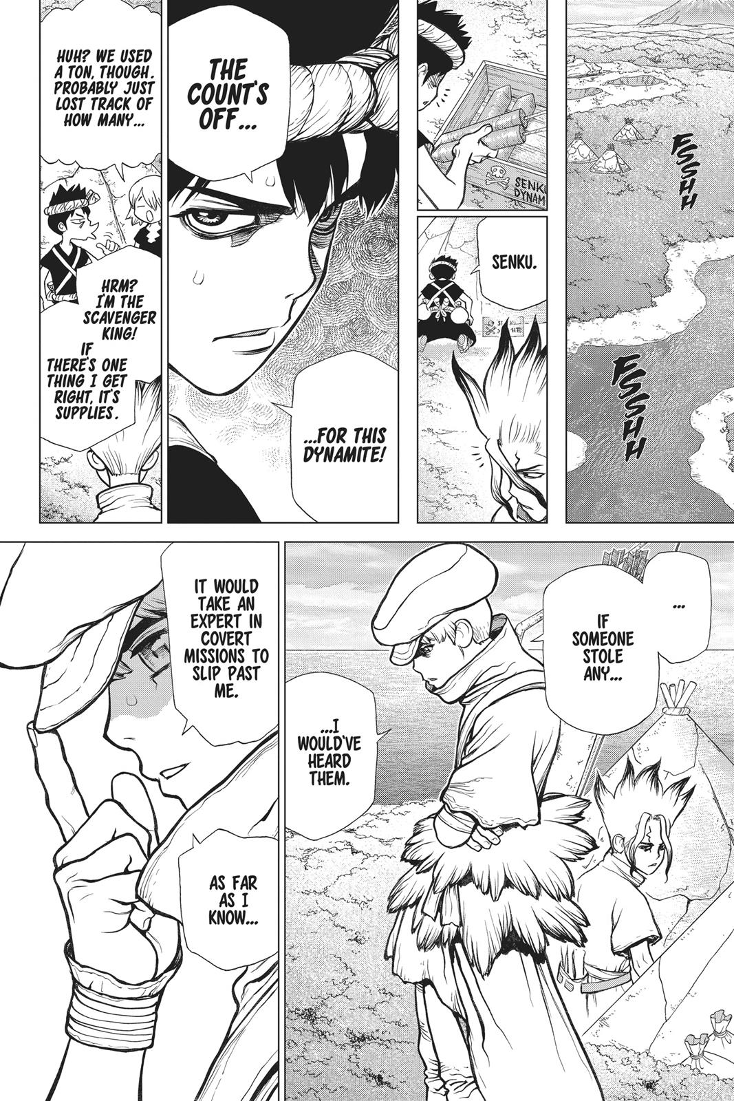 Read Dr. STONE EN Manga Online