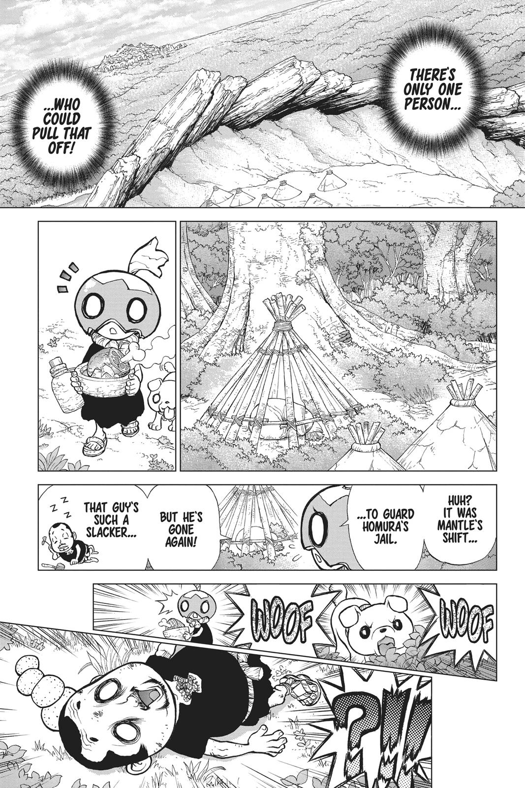 Read Dr. STONE EN Manga Online