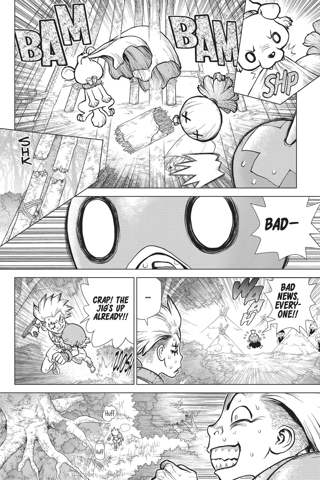Read Dr. STONE EN Manga Online