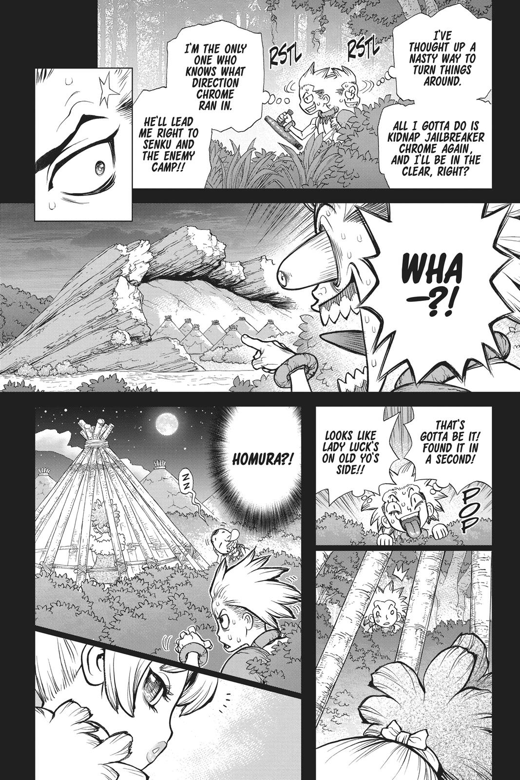 Read Dr. STONE EN Manga Online