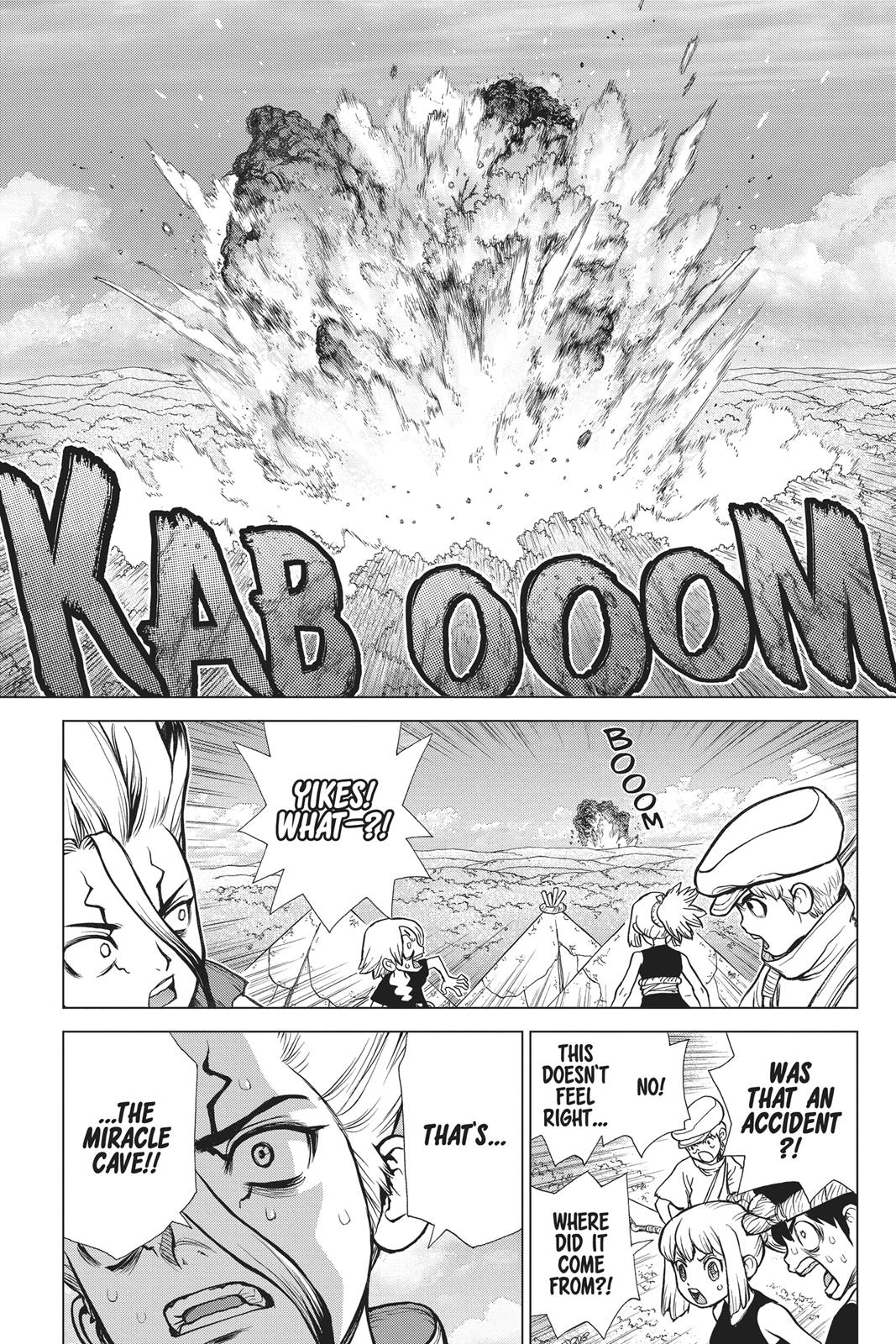 Read Dr. STONE EN Manga Online