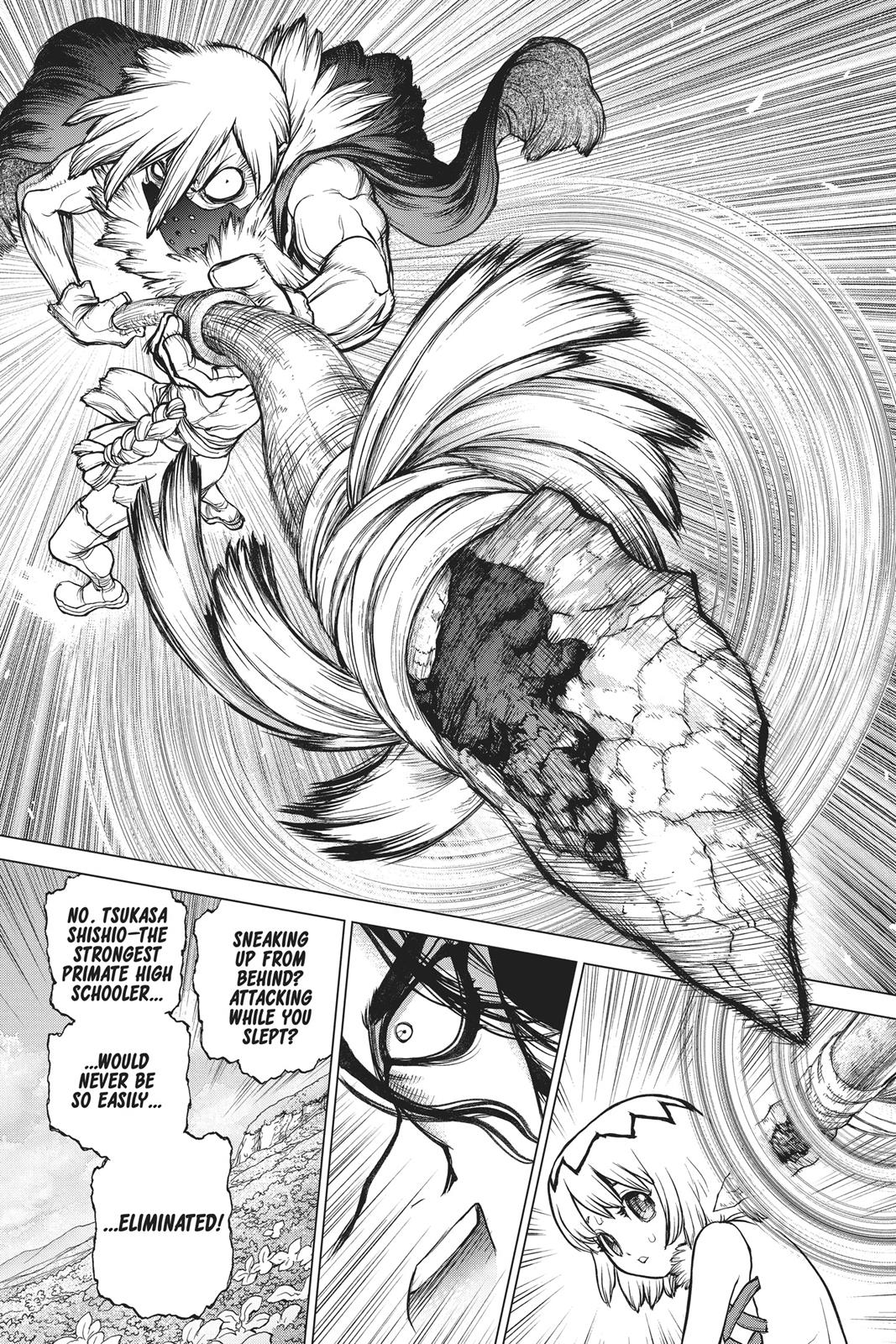 Read Dr. STONE EN Manga Online