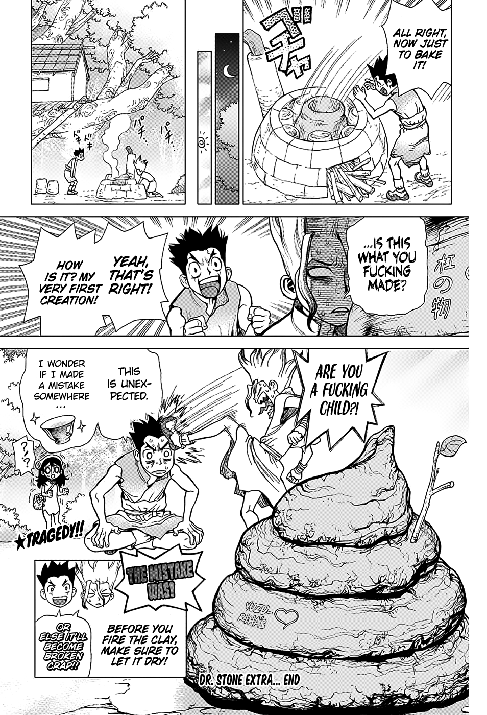 Read Dr. STONE EN Manga Online