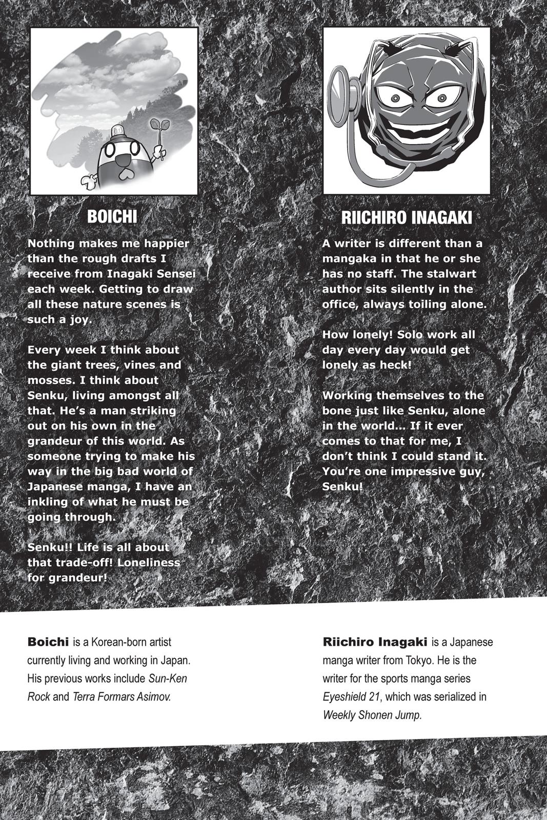 Read Dr. STONE EN Manga Online