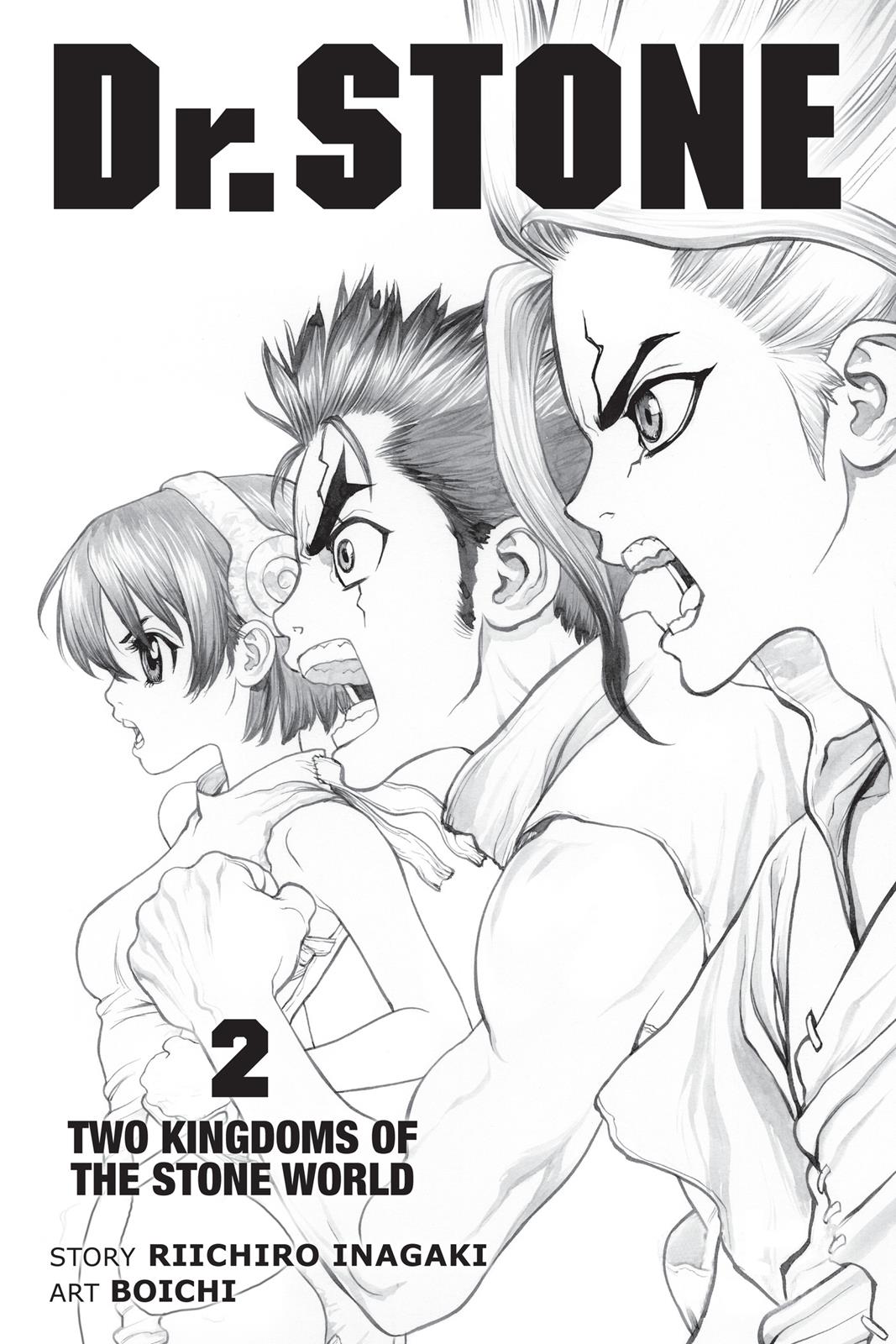 Read Dr. STONE EN Manga Online