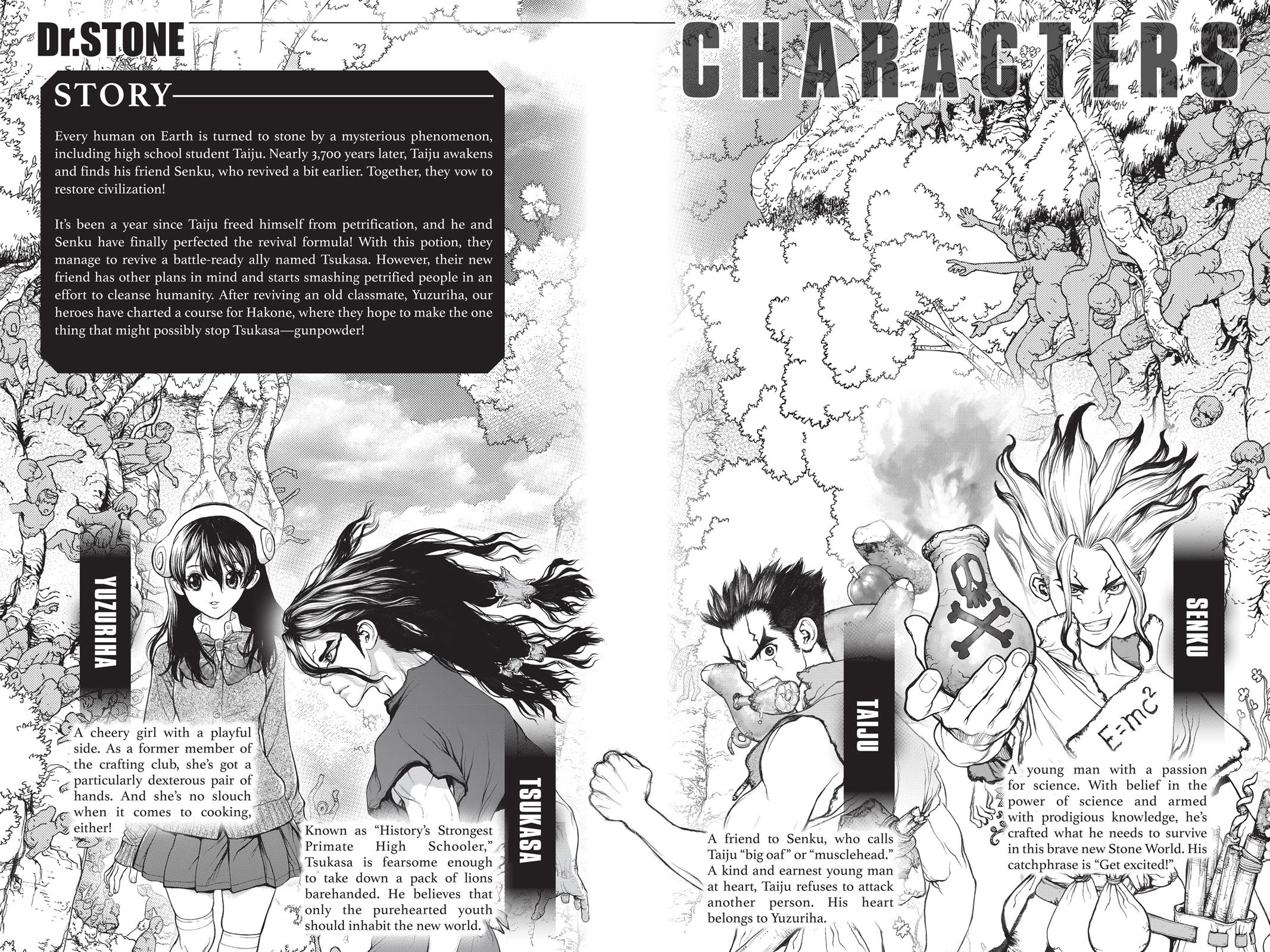 Read Dr. STONE EN Manga Online