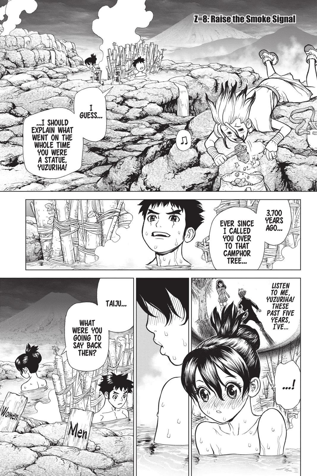 Read Dr. STONE EN Manga Online