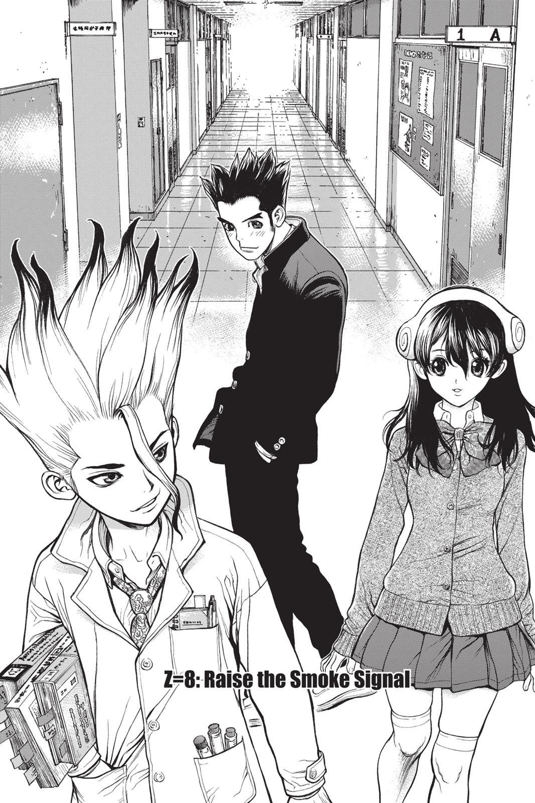 Read Dr. STONE EN Manga Online