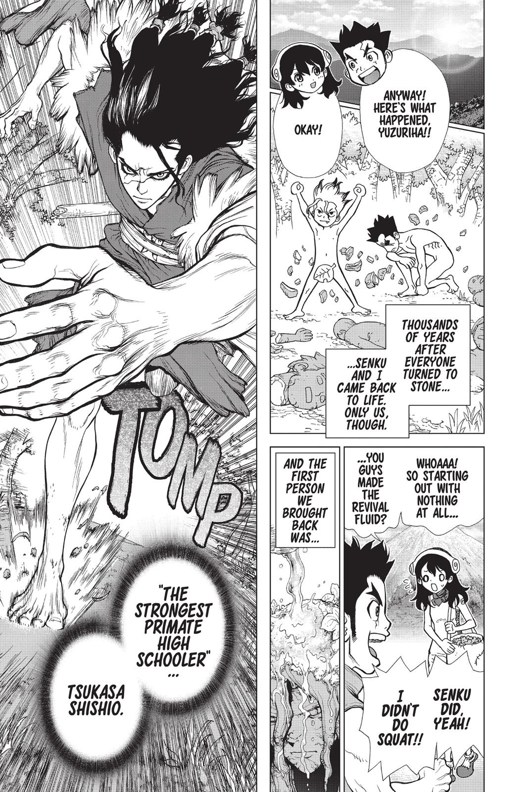 Read Dr. STONE EN Manga Online