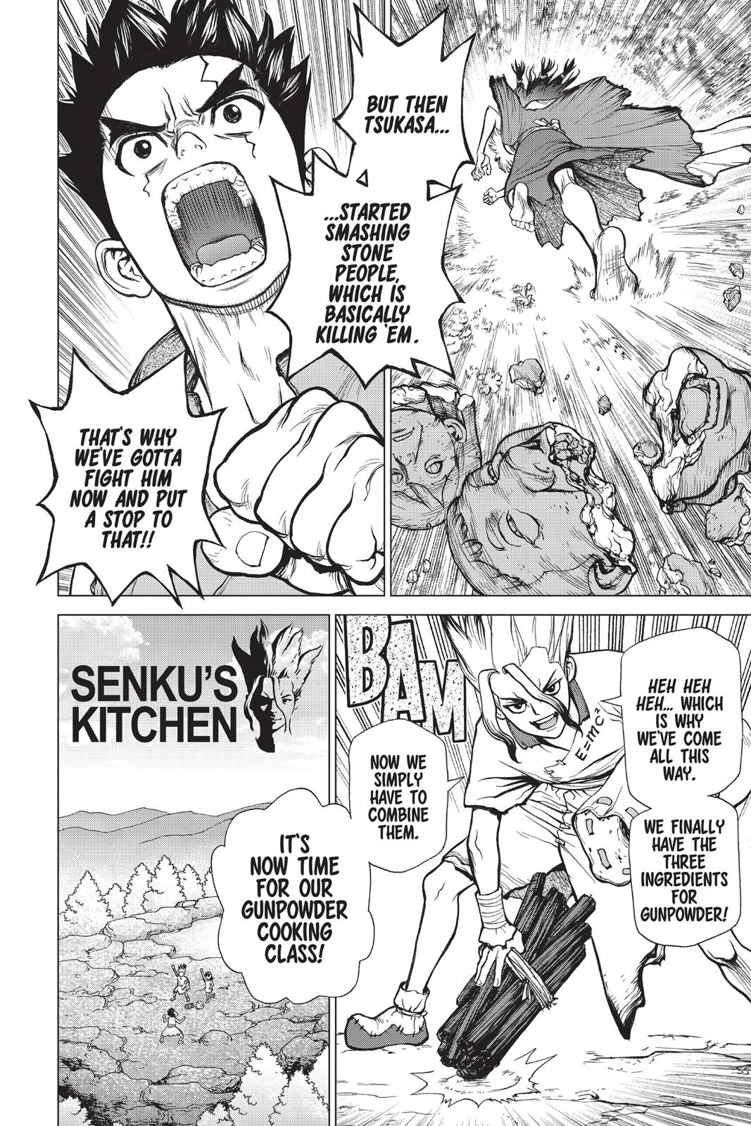 Read Dr. STONE EN Manga Online