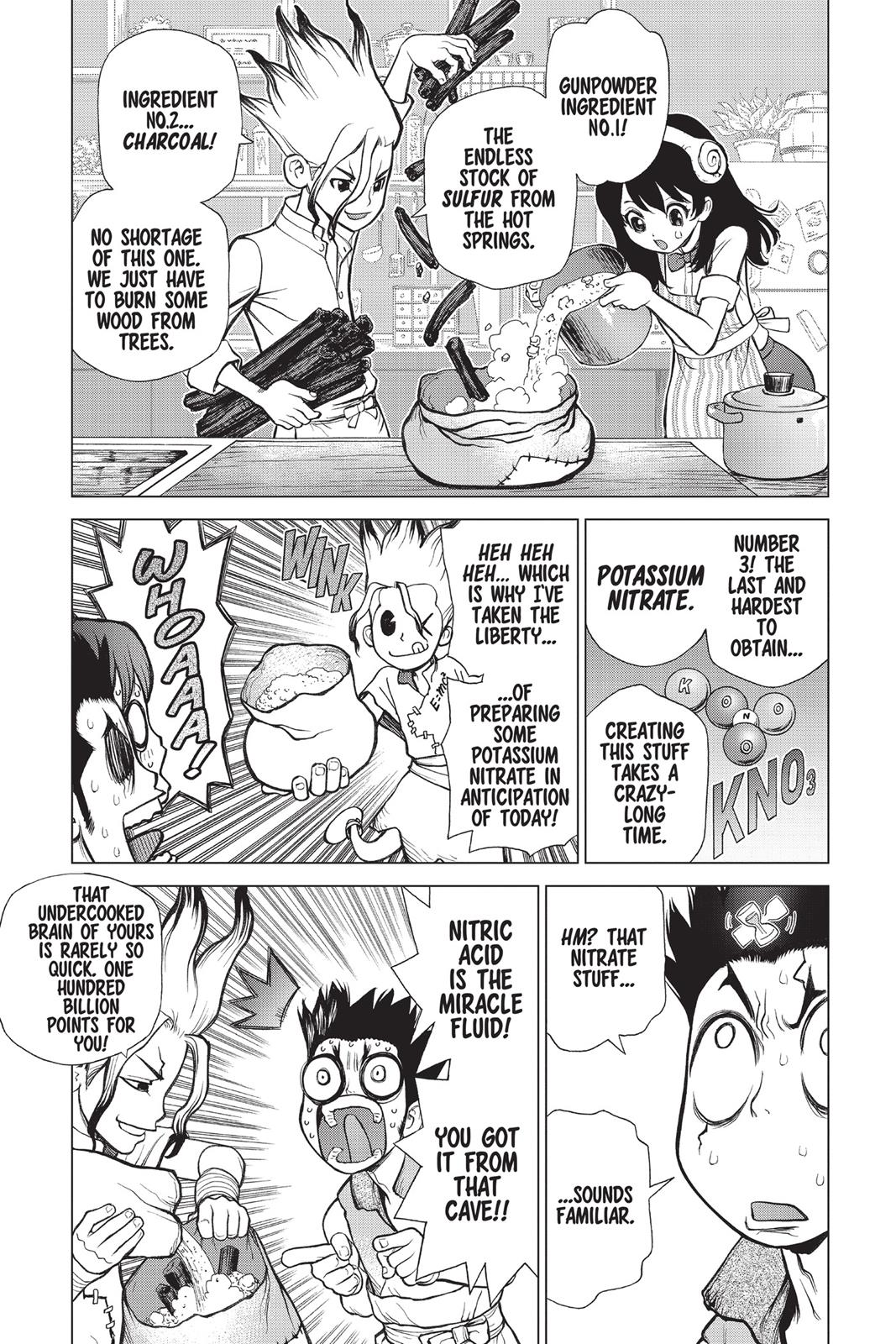 Read Dr. STONE EN Manga Online