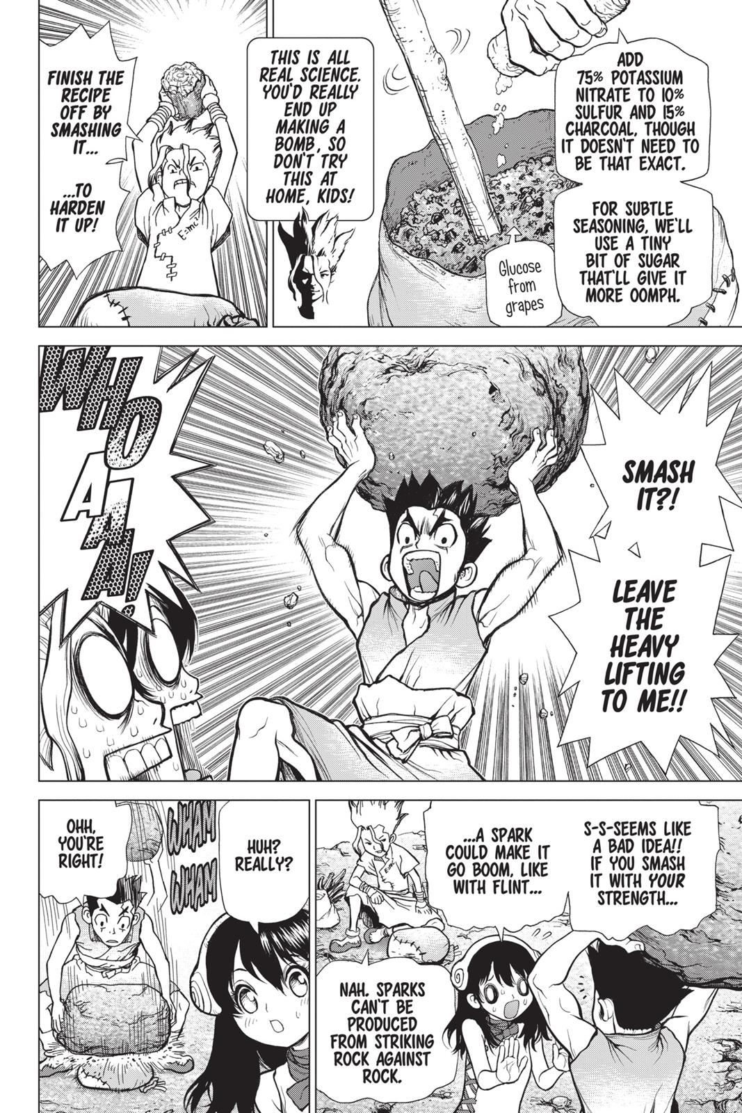 Read Dr. STONE EN Manga Online