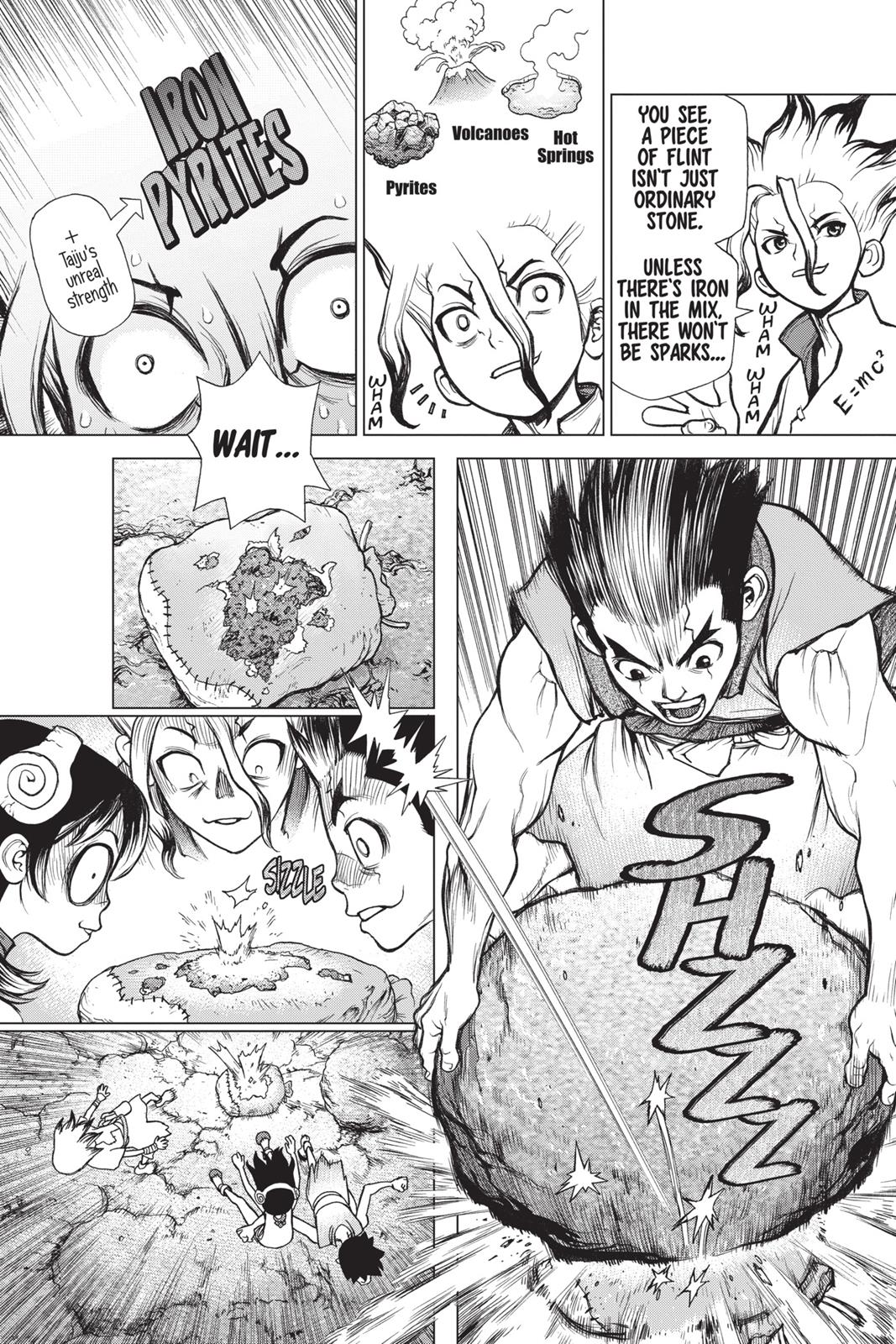 Read Dr. STONE EN Manga Online