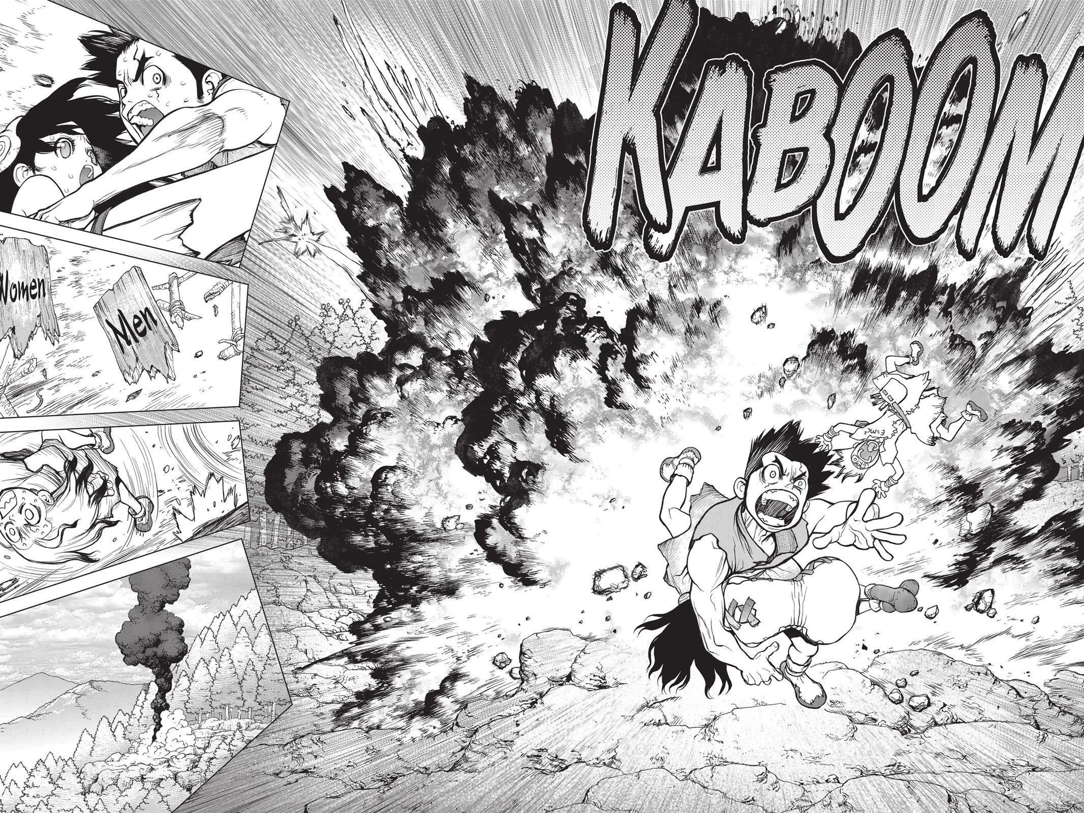 Read Dr. STONE EN Manga Online