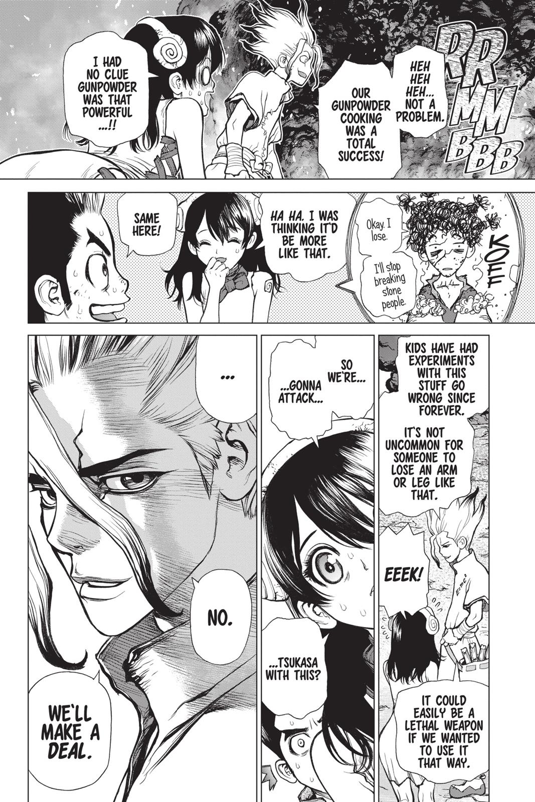 Read Dr. STONE EN Manga Online
