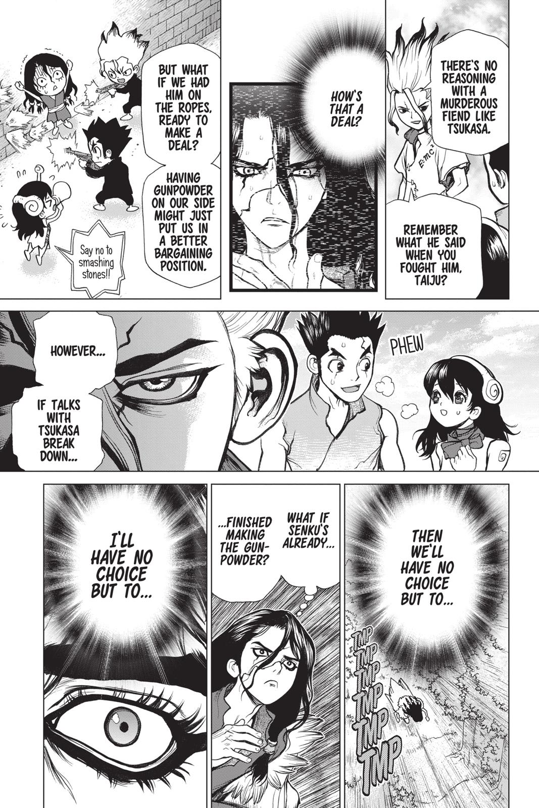 Read Dr. STONE EN Manga Online