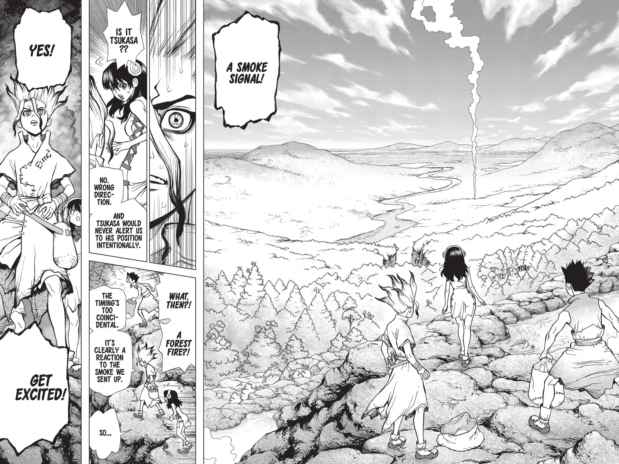 Read Dr. STONE EN Manga Online