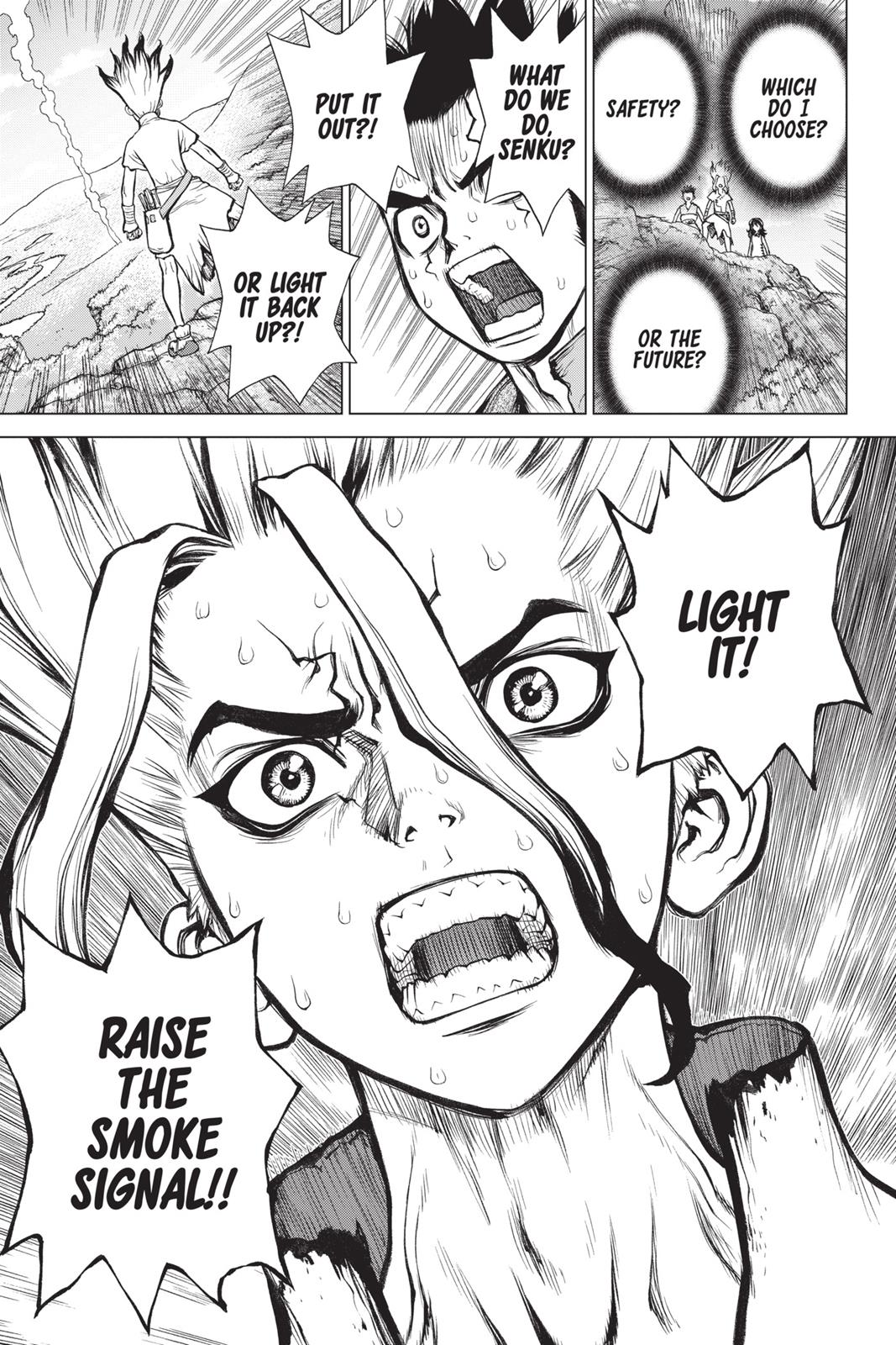 Read Dr. STONE EN Manga Online