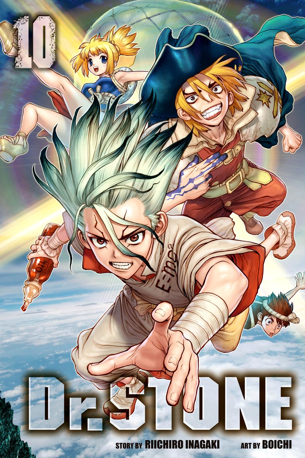 Read Dr. STONE EN Manga Online