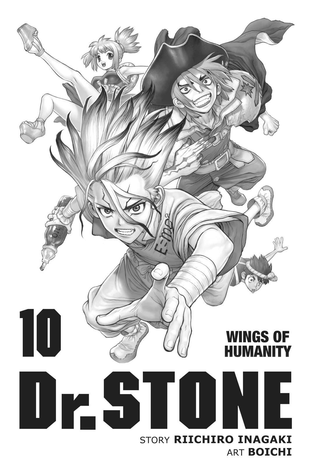 Read Dr. STONE EN Manga Online