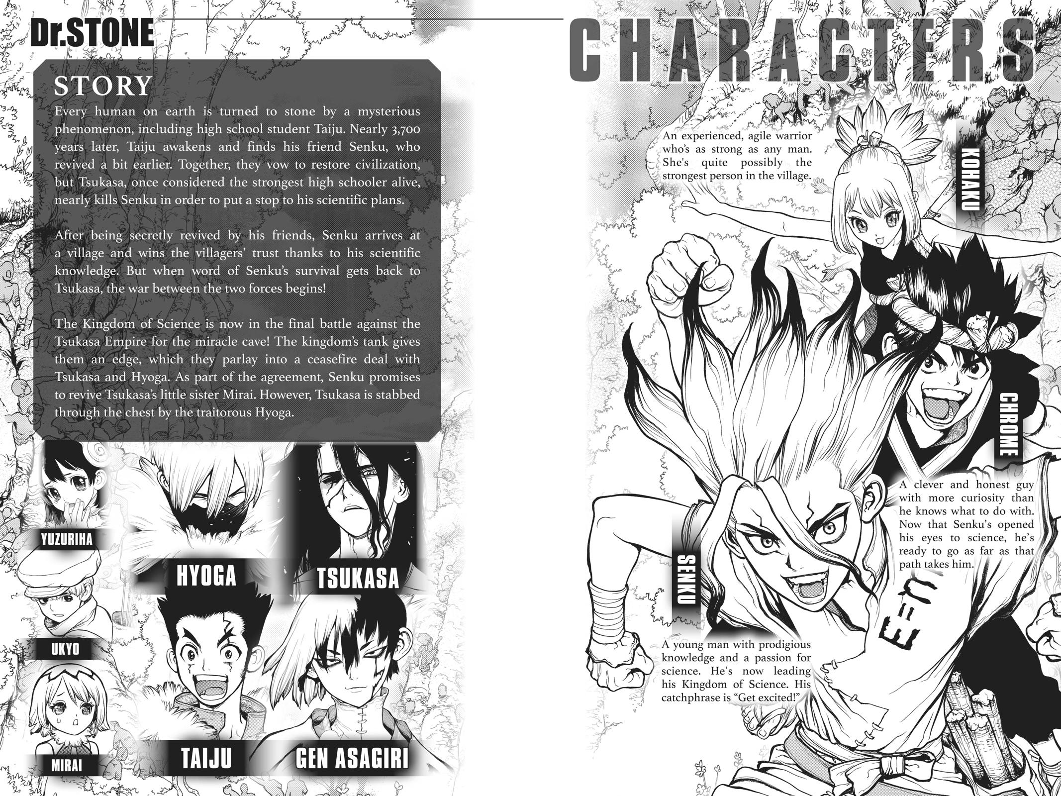 Read Dr. STONE EN Manga Online