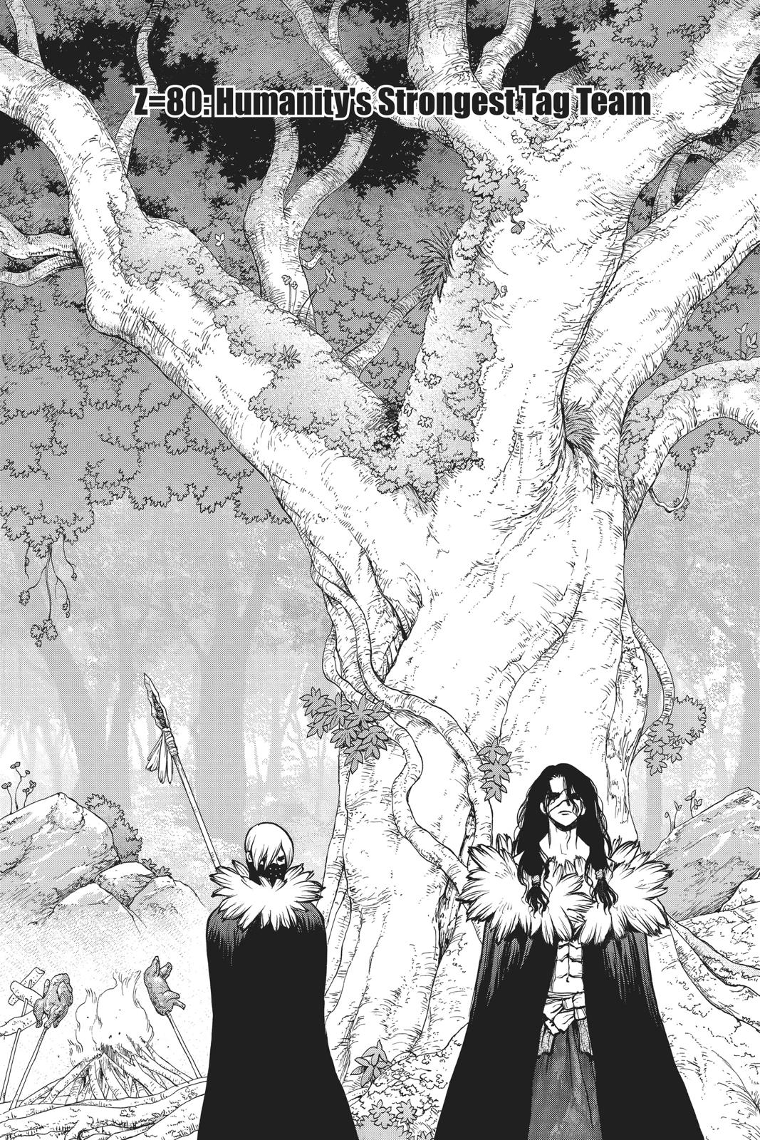 Read Dr. STONE EN Manga Online