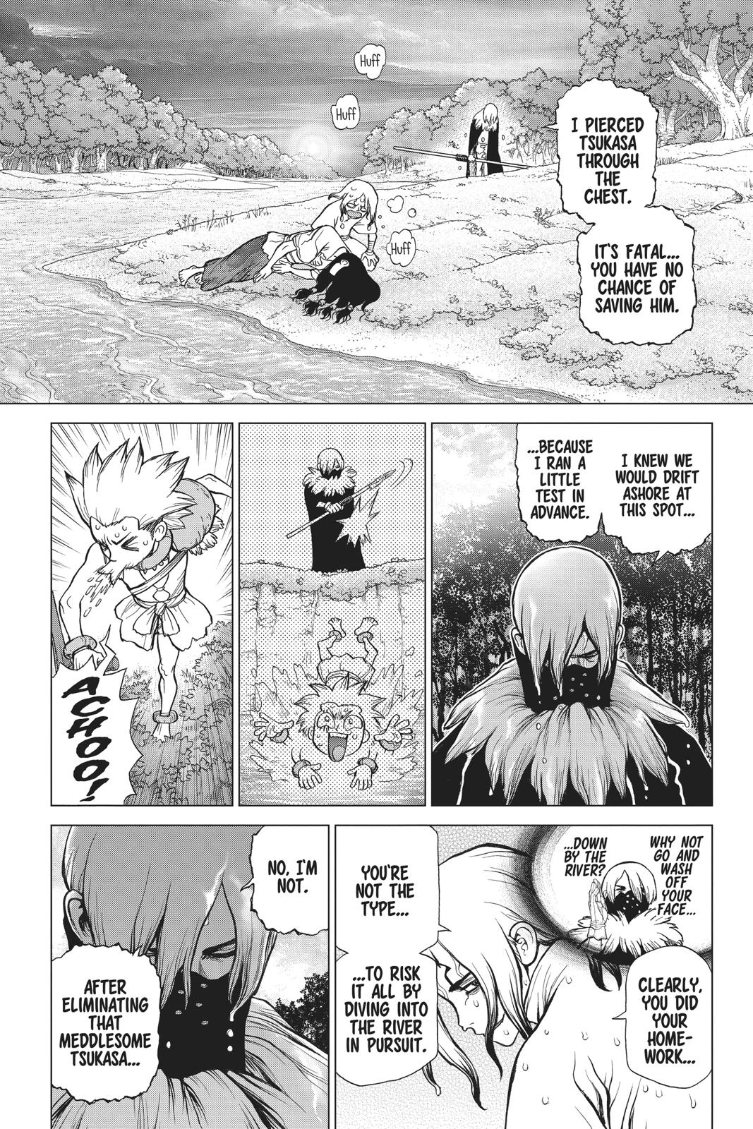 Read Dr. STONE EN Manga Online