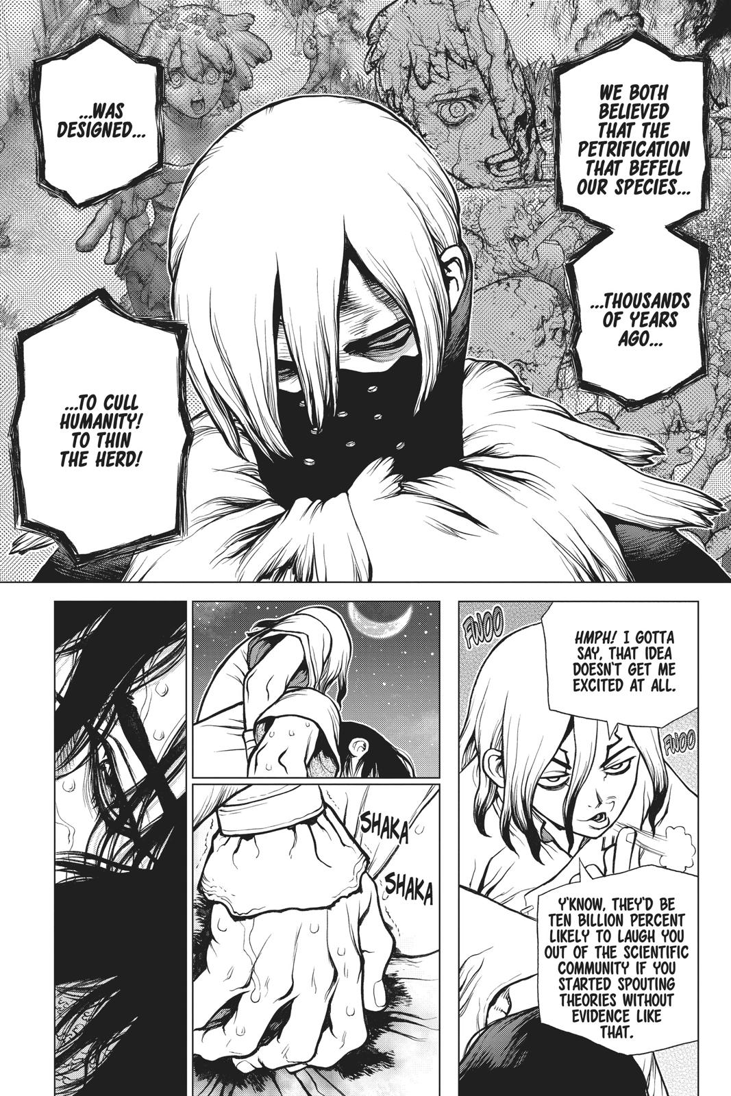 Read Dr. STONE EN Manga Online