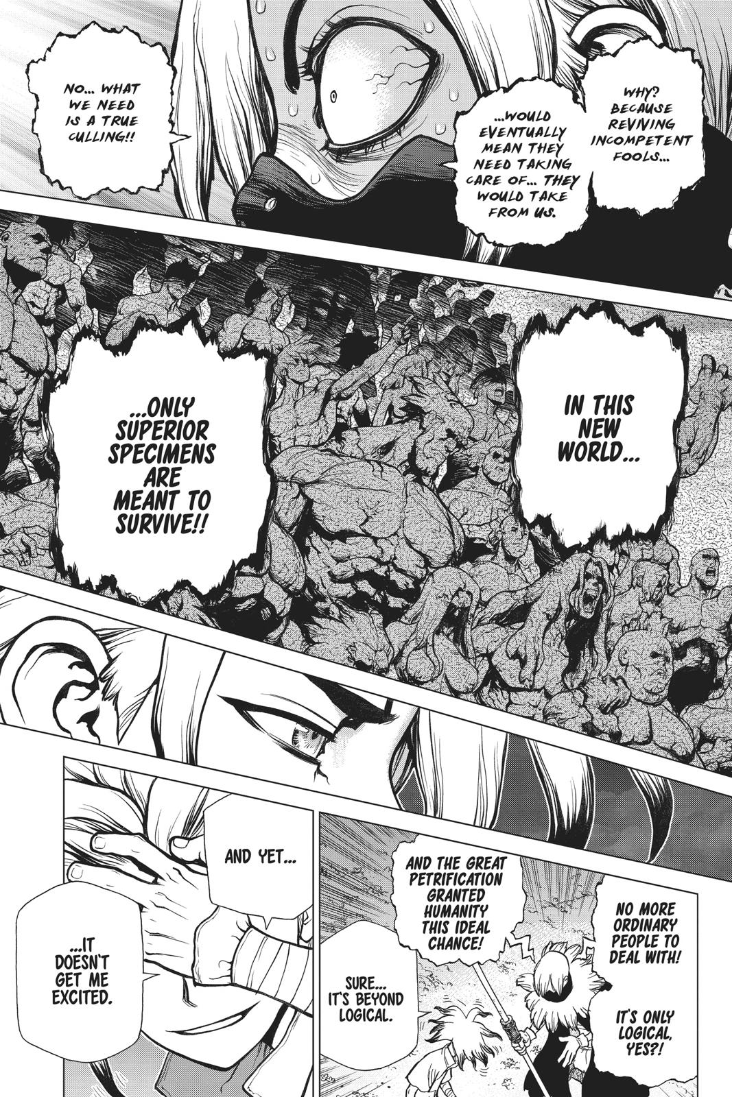 Read Dr. STONE EN Manga Online