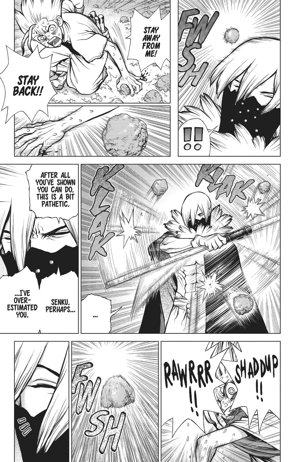 Read Dr. STONE EN Manga Online