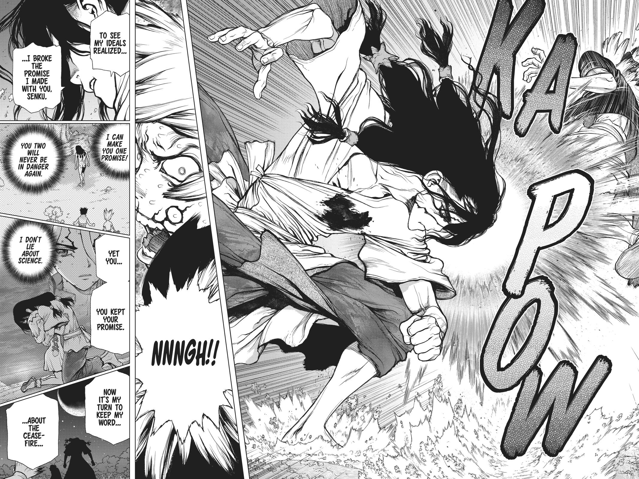 Read Dr. STONE EN Manga Online