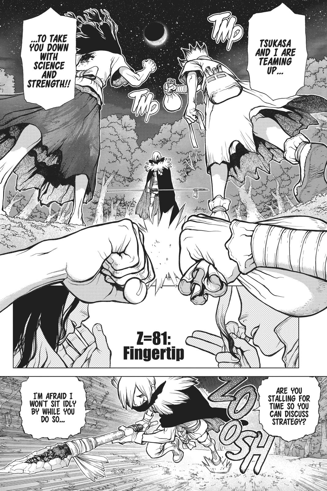 Read Dr. STONE EN Manga Online