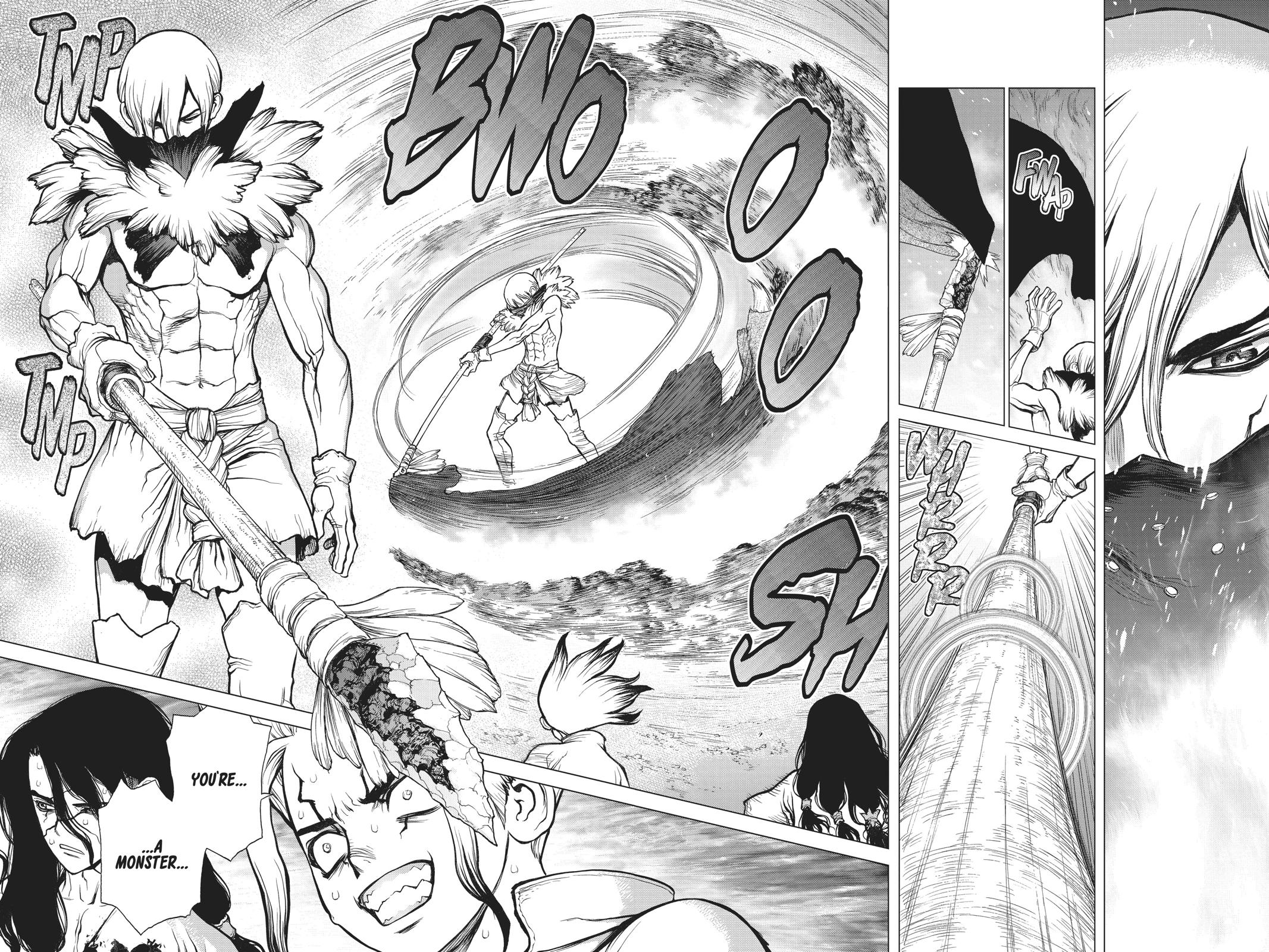 Read Dr. STONE EN Manga Online