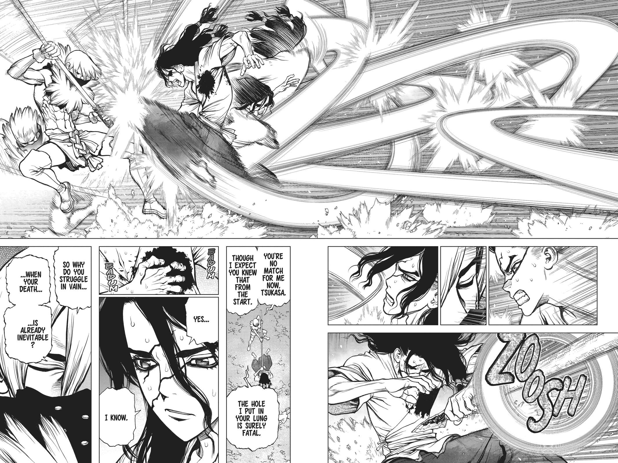 Read Dr. STONE EN Manga Online