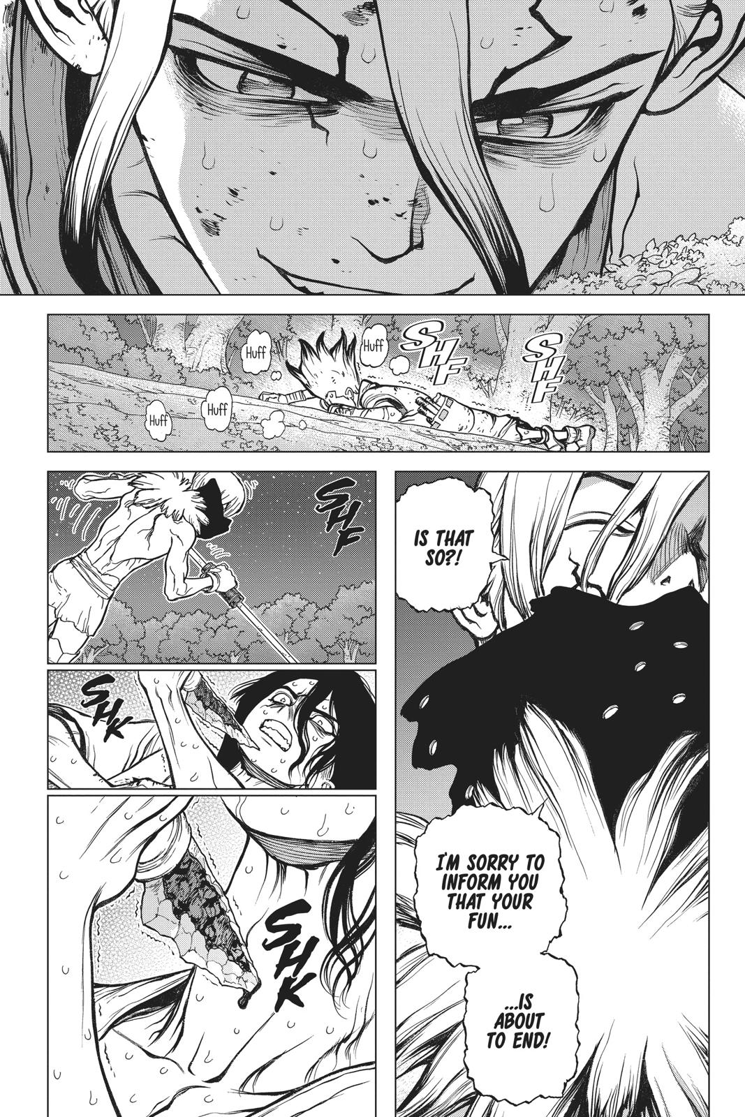 Read Dr. STONE EN Manga Online