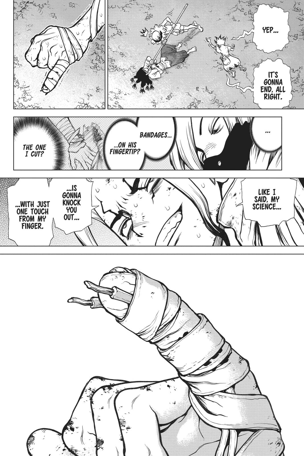 Read Dr. STONE EN Manga Online