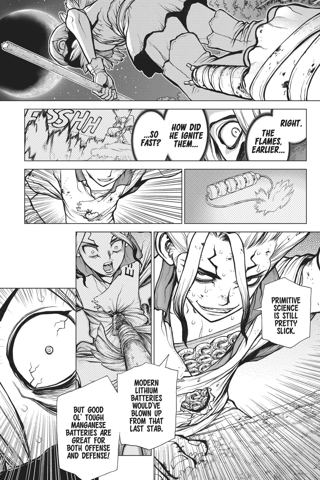 Read Dr. STONE EN Manga Online