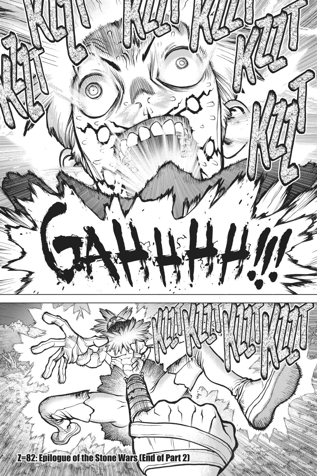 Read Dr. STONE EN Manga Online