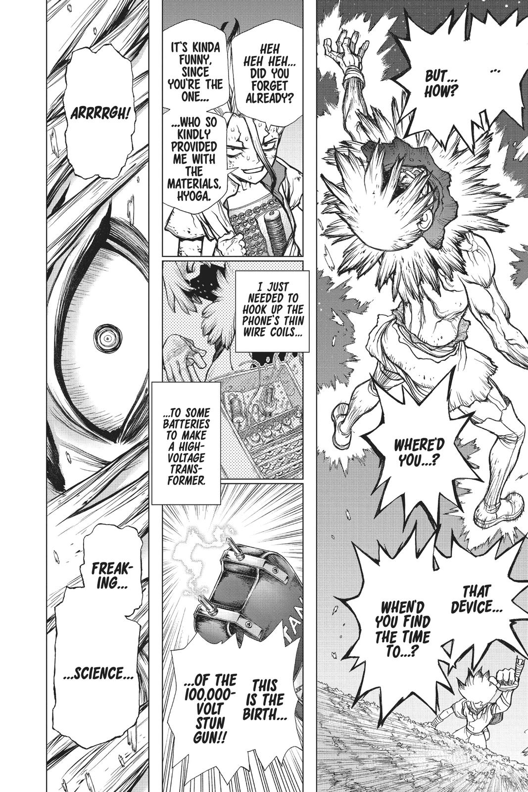 Read Dr. STONE EN Manga Online