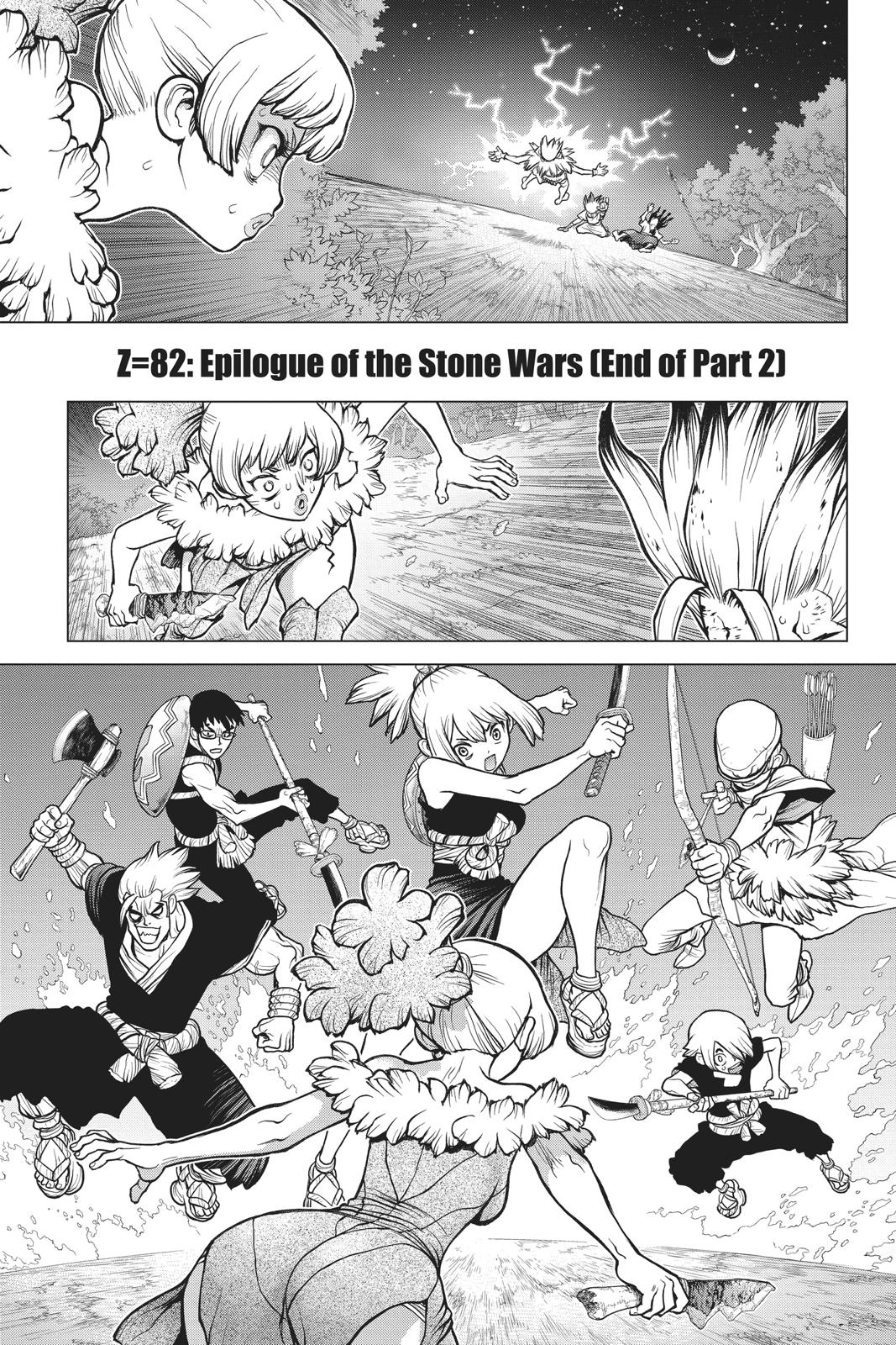 Read Dr. STONE EN Manga Online
