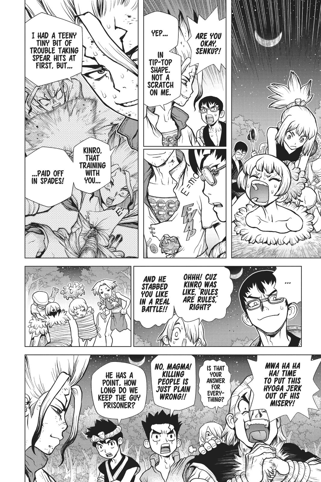 Read Dr. STONE EN Manga Online