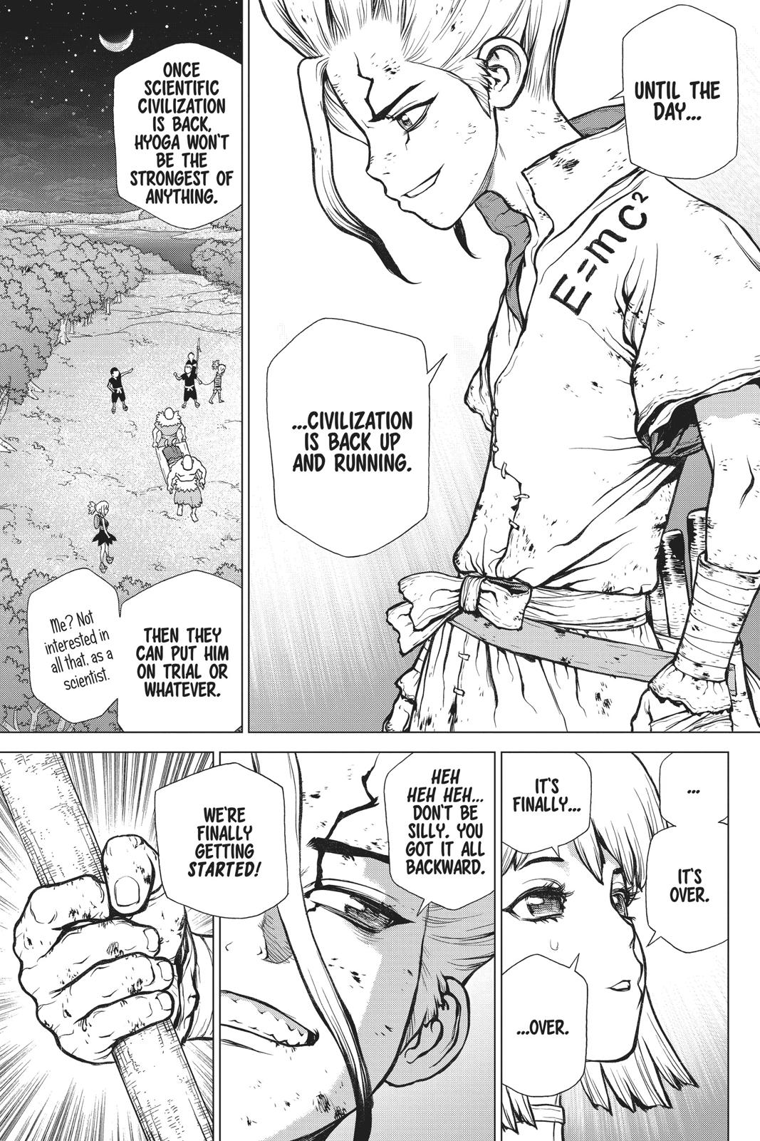 Read Dr. STONE EN Manga Online