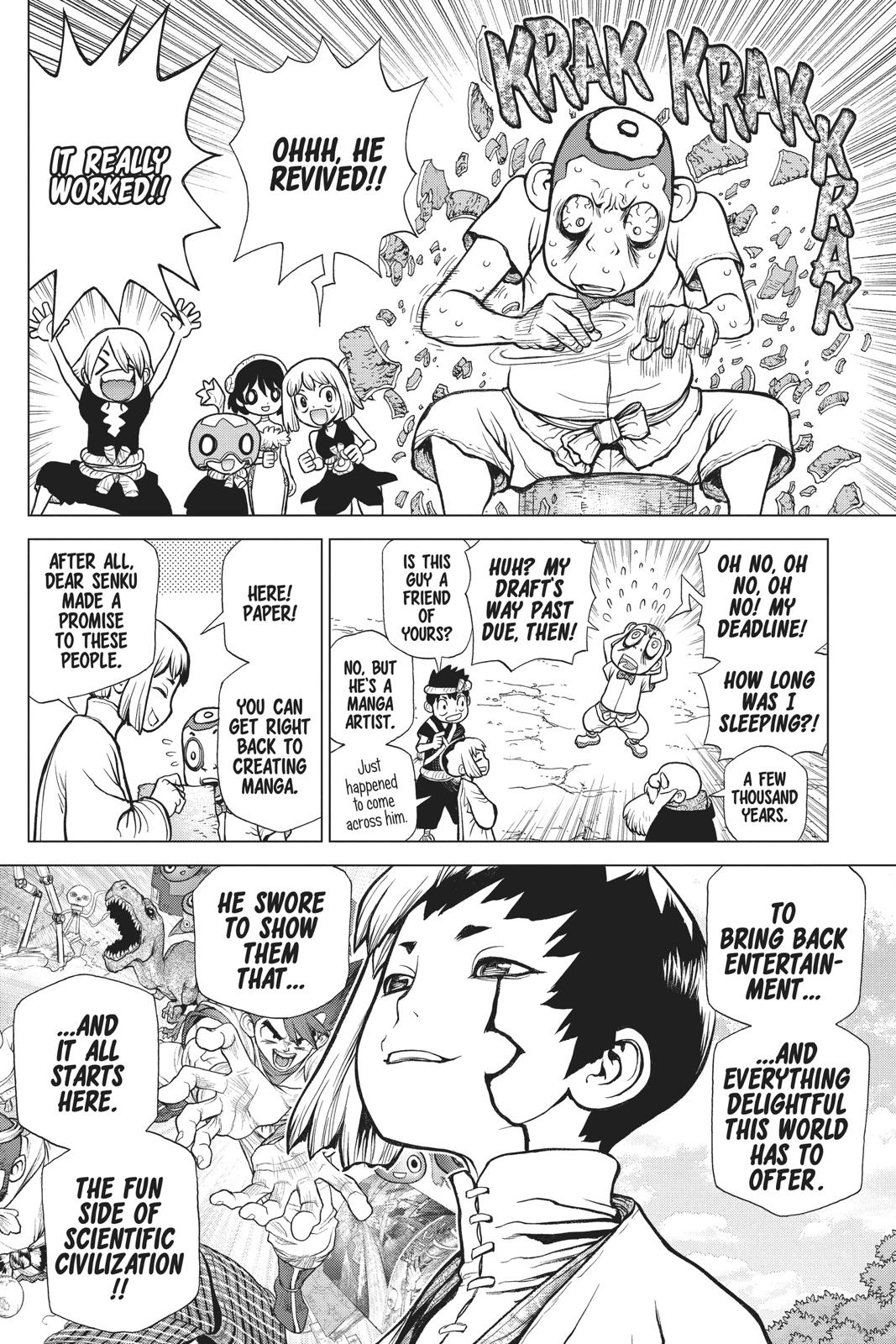 Read Dr. STONE EN Manga Online
