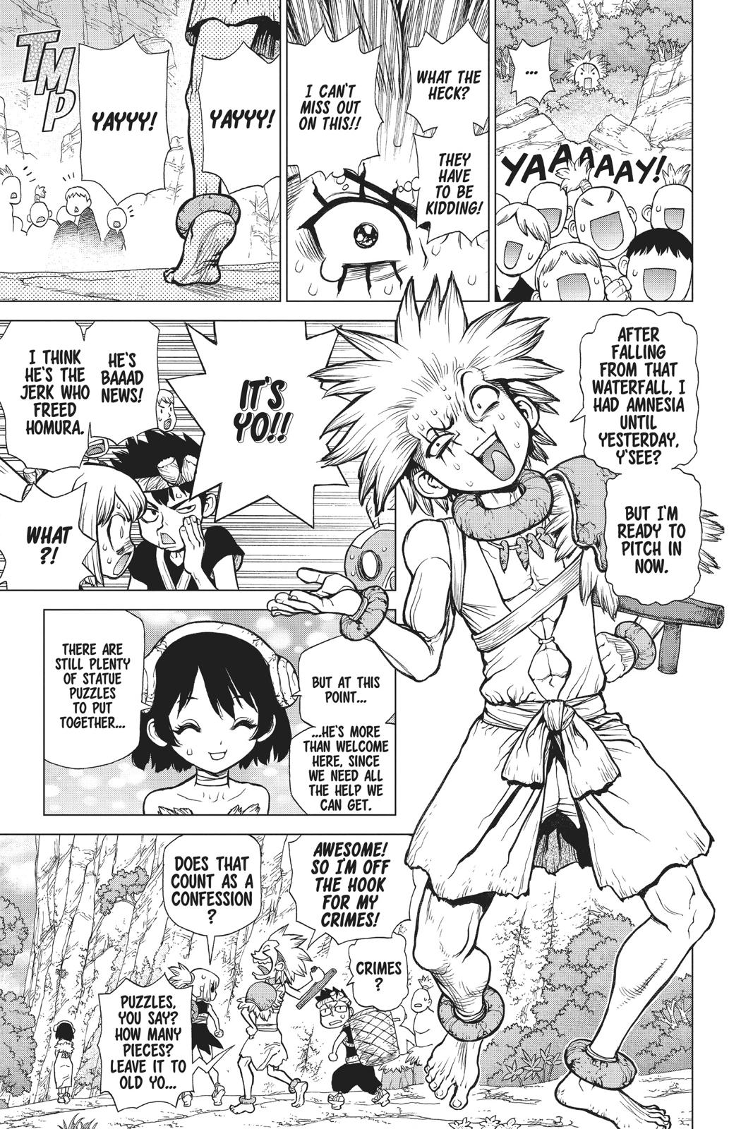 Read Dr. STONE EN Manga Online